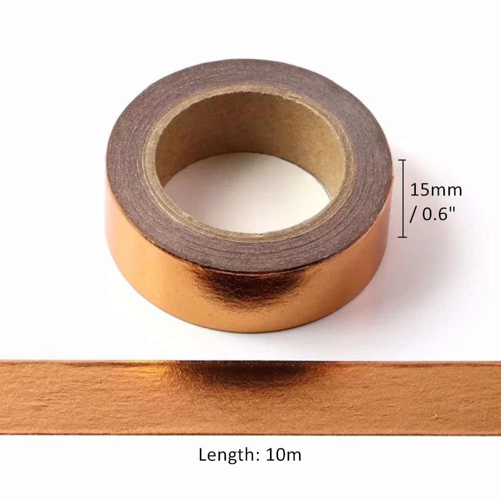 

Клейкая декоративная лента MEI YI TIAN 15 мм 10 м