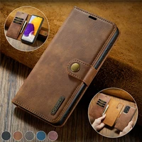 flip case for samsung galaxy a52 s 5g magnetic leather wallet case for galaxy m12 m32 shell a12 a 32 42 72 m 22 s22 ultra cover