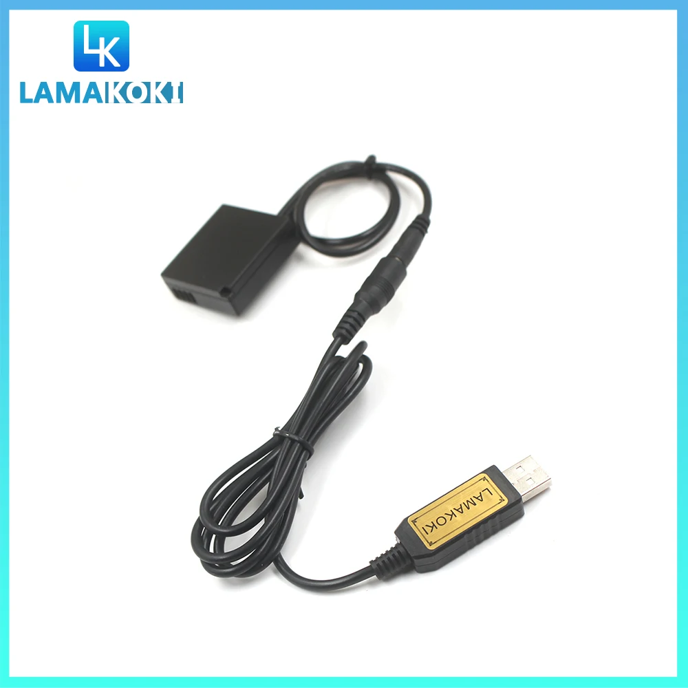 

5V USB 2 8V DMW-BLG10 Dummy Battery DMW-DCC11 DC Coupler for Panasonic TZ220 LX100M2 GX7MK3 GX7 Mark III GX9 TX2 G100 G110 TZ200