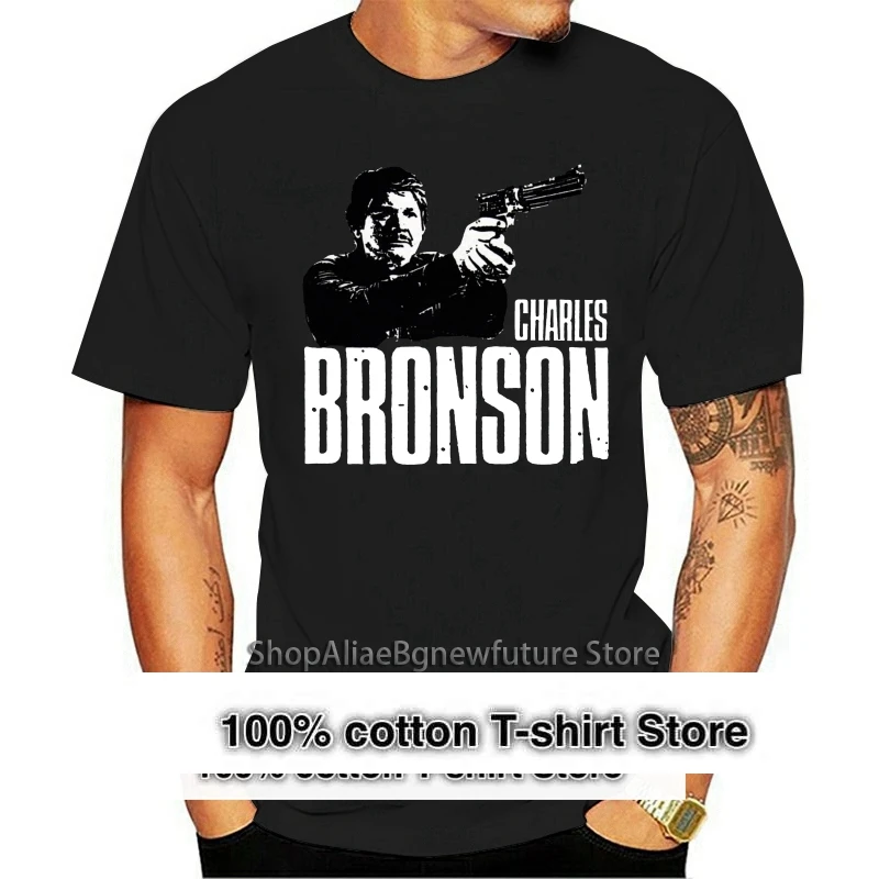 

Мужская футболка Charles Bronson 1 (1)
