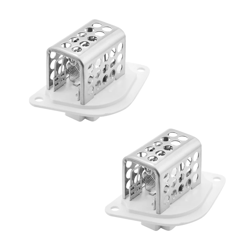 

2X Heater Blower Motor Resistor 4864957 Replacement Air Conditioning For 1997-2001 Jeep Cherokee/TJ/Wrangler RU353