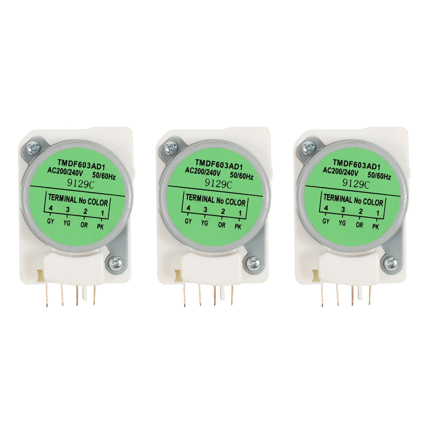 

3X Mechanical Defrosting Timer For Refrigerator Parts TMDF603AD1 Refrigerator Defrosting Timer