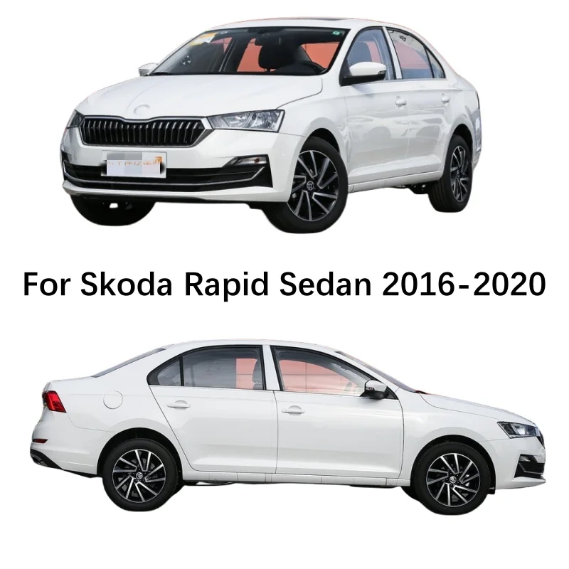 Для Skoda Rapid Sedan 2016-2020 автомобильные аксессуары оконные козырьки дождь