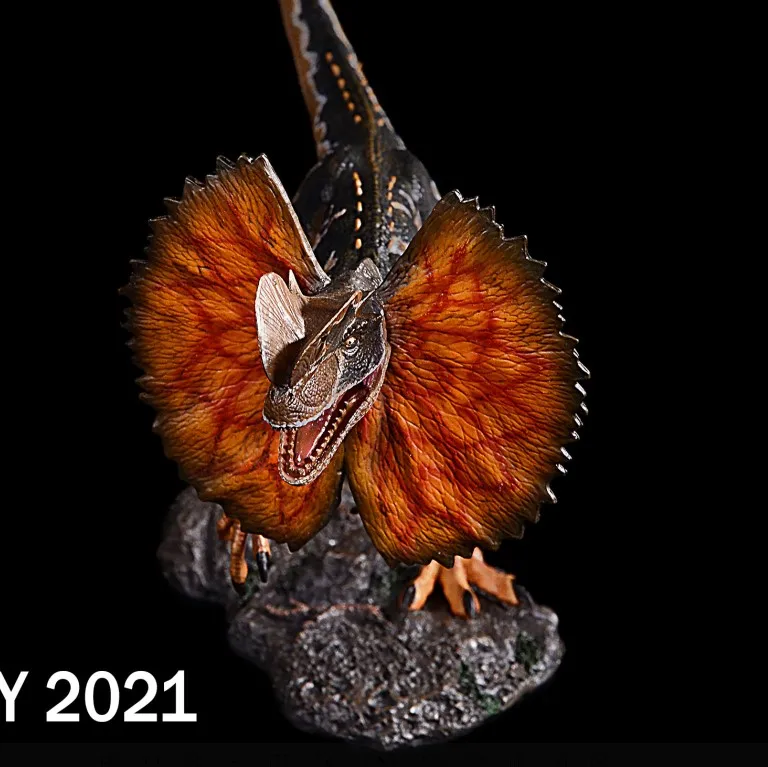 

In Stock W-Dragon Giganotosaurus Tyrannosaurus Rex Dinosaur Toy Model Sculpture Museum Collection 1/35
