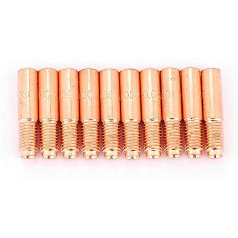 

High quality Welding Torch Accessory Set 14 Piece Pack including Nozzle Contact Tip MiG Parts Design Suitable for Miller