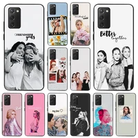 phone case for samsung s21 plus s20 fe s10 lite s9 lili reinhart riverdale black soft cover for galaxy note 20 ultra 10 pro 9 8