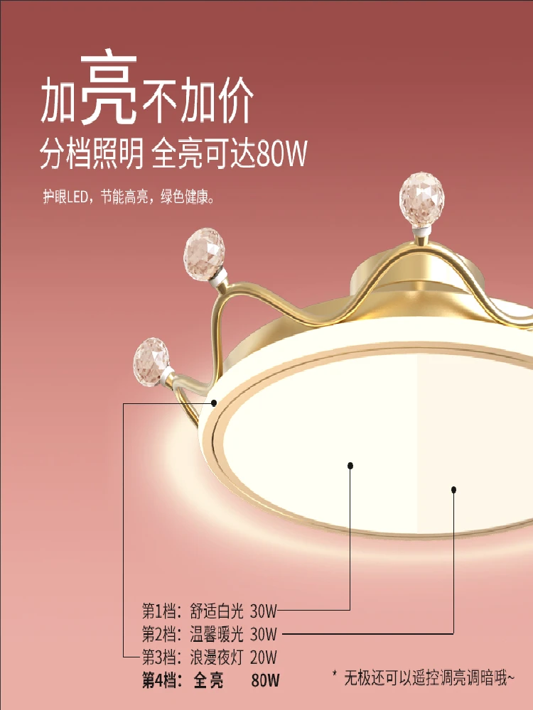 Рисунок 4 - Потолочный светильник Crown для спальни