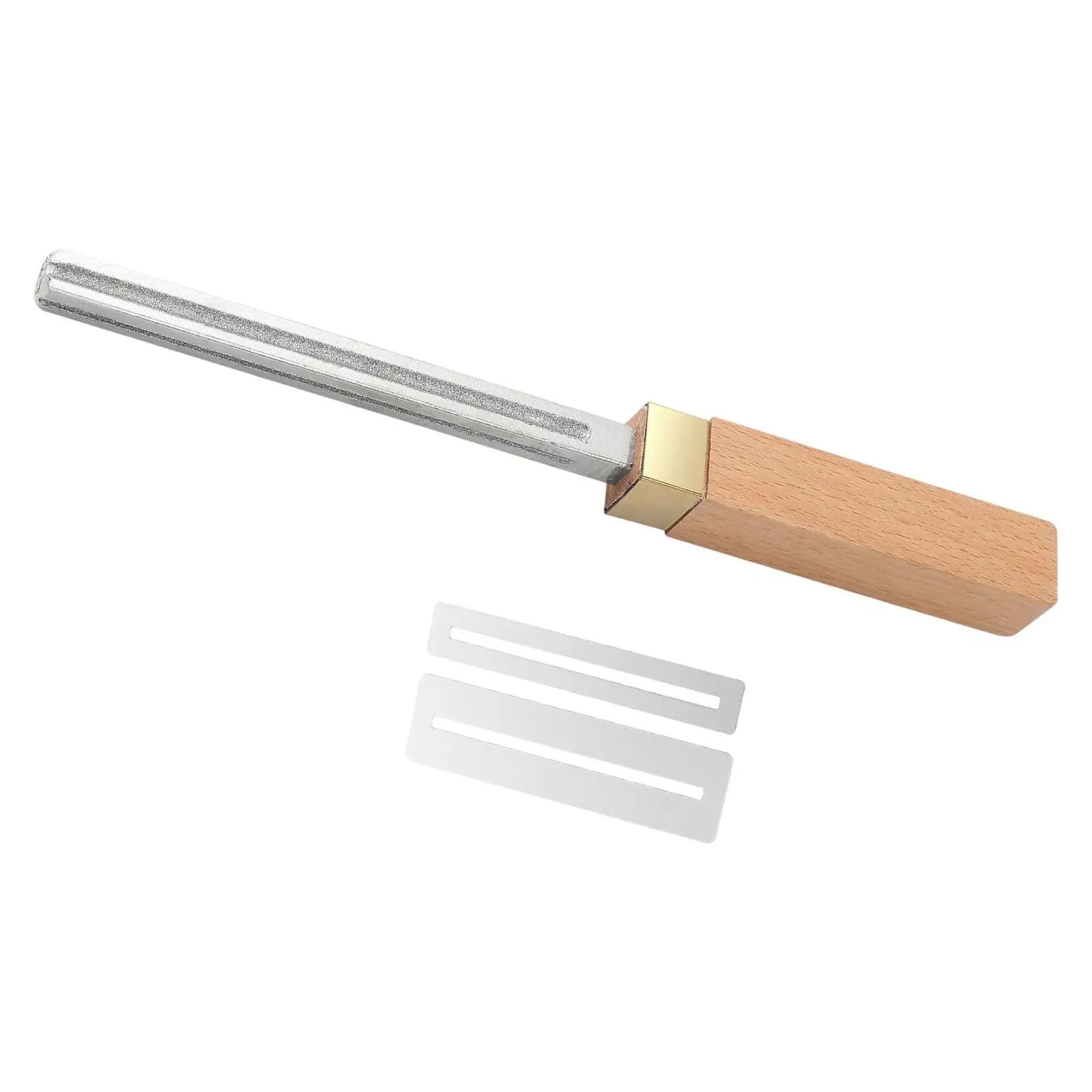 Напильник для гитарных ладов напильники с 4-мя канавками полировка ремонт