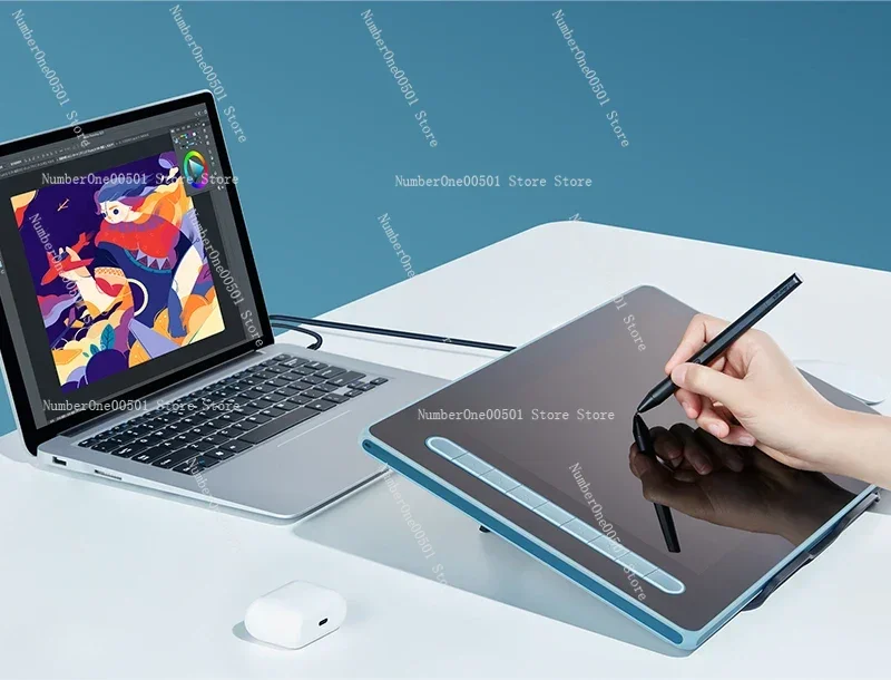 XP-PEN Artist 10 (2-го поколения) X3 Smart Chip Цифровой графический планшет для рисования с