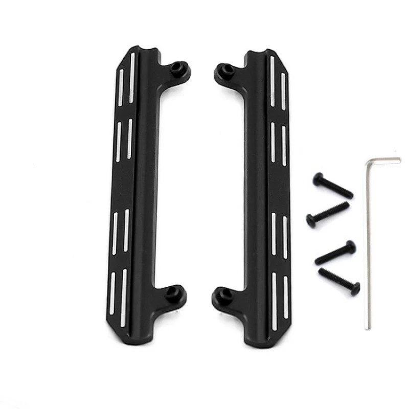 

Side Pedal Metal Parts DIY Accessories For XIAOMI Suzuki JIMNY 1/16 RC Crawler Car ,Black