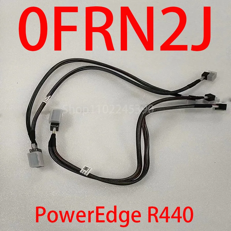 

Новый оригинальный кабель питания для Dell PowerEdge R440 для рабочей станции 0FRN2J FRN2J, серверный системный блок, кабель жесткого диска SAS