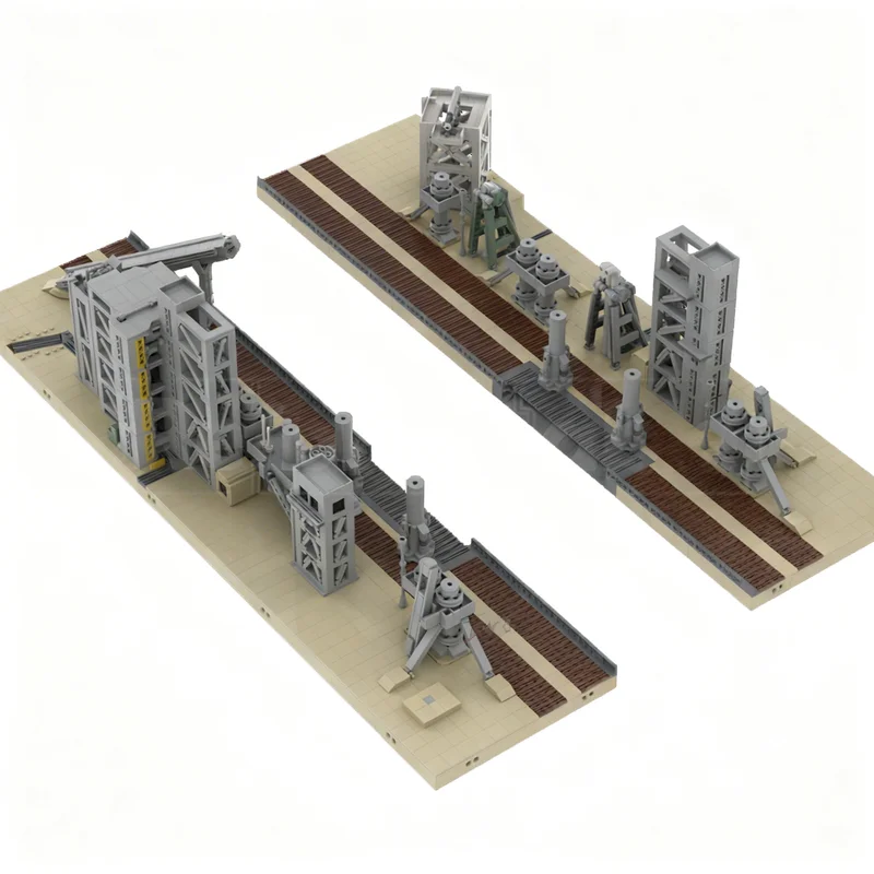 Фото Набор для сборки модели космического комплекса MLV Launch Complex 39 (5888 деталей) MOC, конструктор для творческой сборки, подарочный набор для демонстрации №2