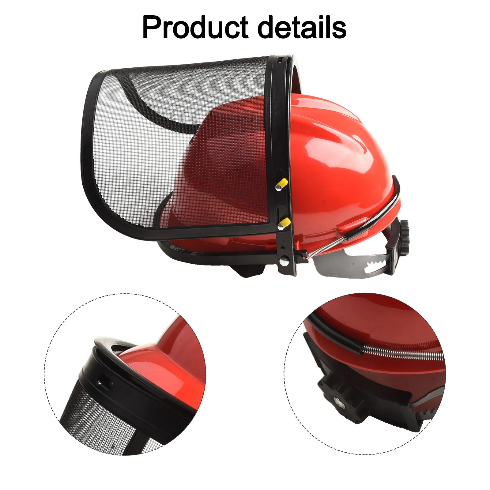 Защитная маска для шлема Netz Safe Face Flying Mesh объектов газонокосилки Пластик + сетка