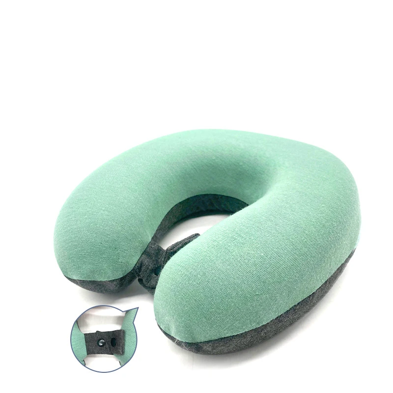 

Детская U-образная подушка из пены с эффектом памяти, дорожная Автомобильная подушка, U-образная подушка для защиты шеи