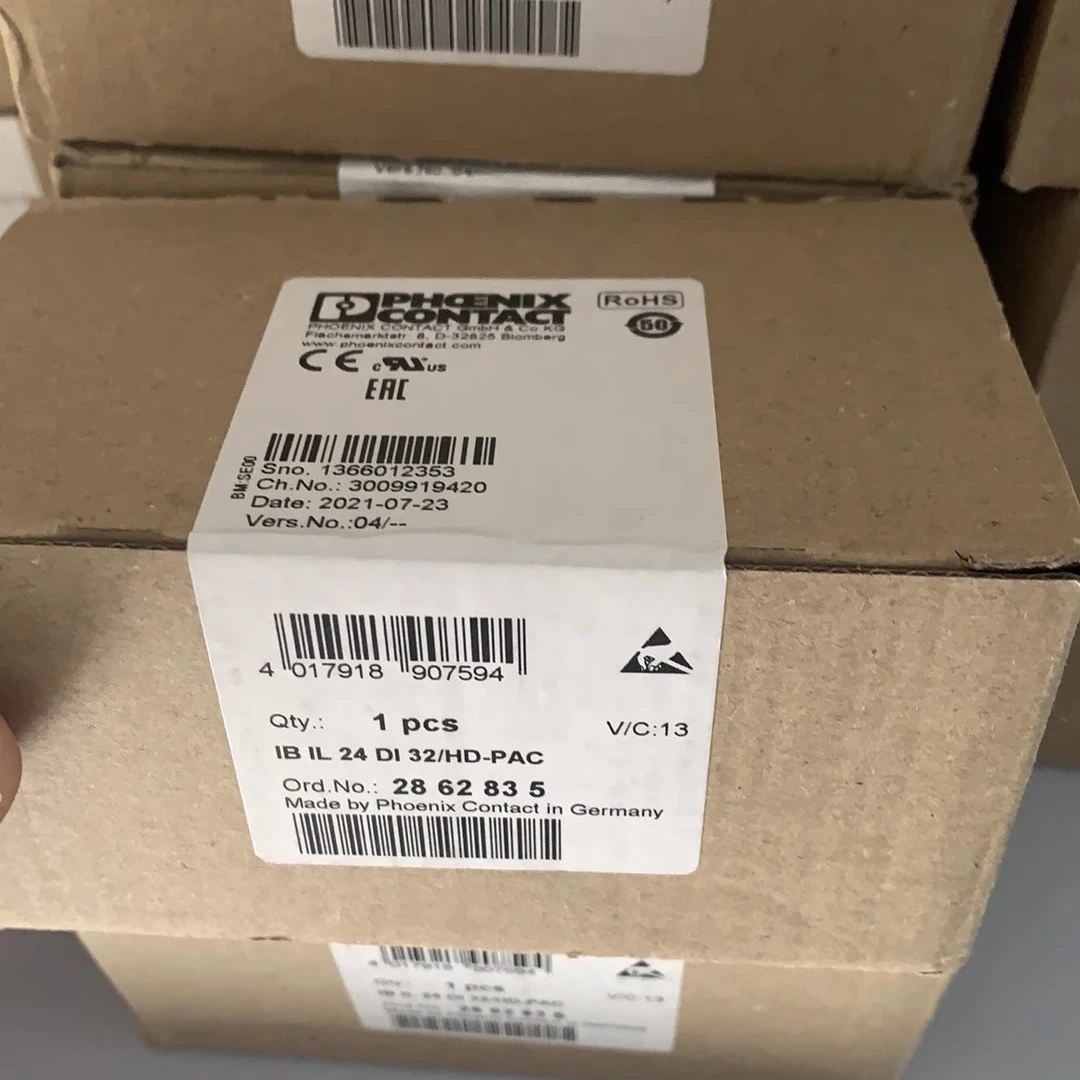Оригинальный модуль Phoenix 32 Channel Module 2862835 IB IL 24 DI 32/HD-PAC