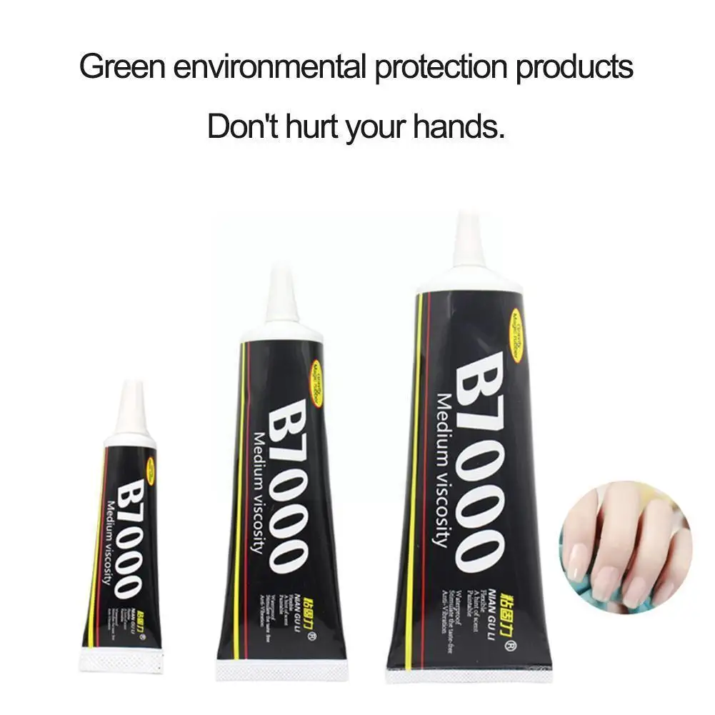 

50ml B7000 Mobile Phone Screen Repair Glue Multi-purpose Transparent Strong Glue For Lcd Screen Phone Glass Cover Seal E3g9