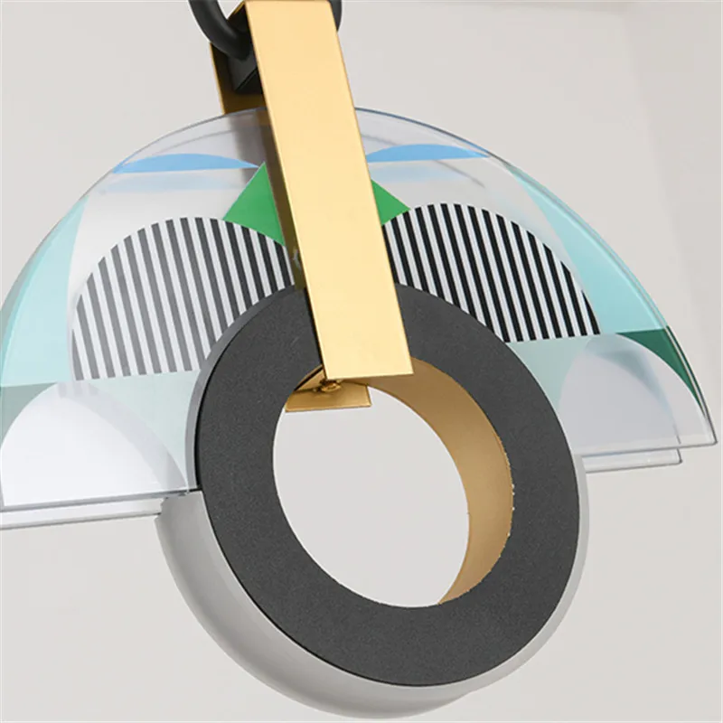 Подвесной светильник Майами итальянская стеклянная лампа декоративное