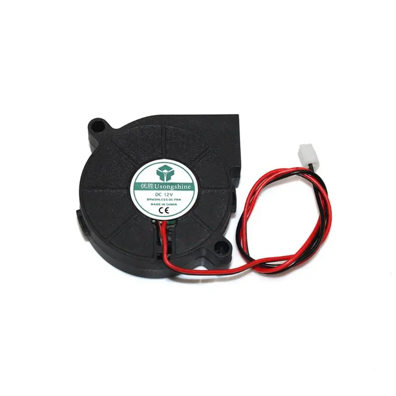 

3D Printer Cooling Fan 5015 50x50x15mm Centrifugal Blower Fan 5V 12V 24V 2-Pin Brushless Cooling Cooler Fan