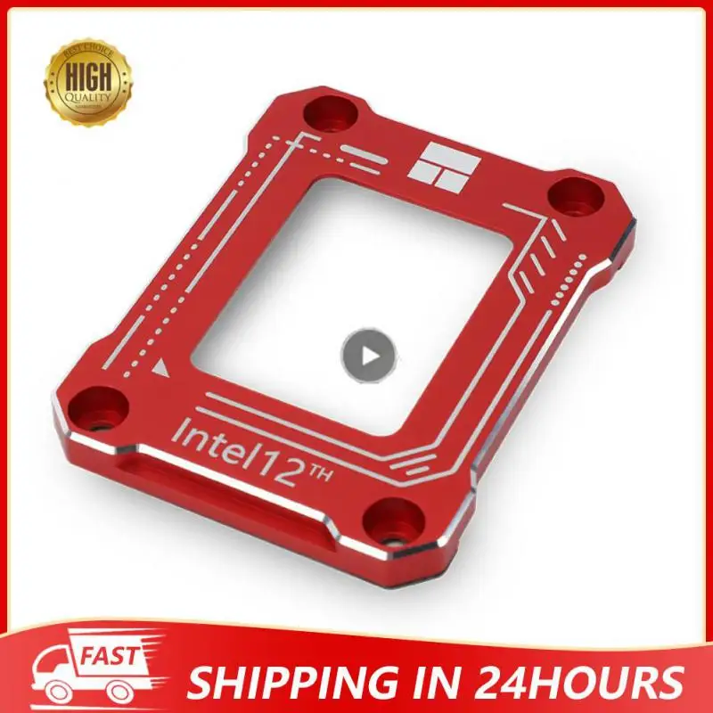 

CPU Thermal LGA1700-BCF Bending Correction Type Anti-fall Bracket For Intel 12th Fixed Plane CPU Bending Corrector 2022
