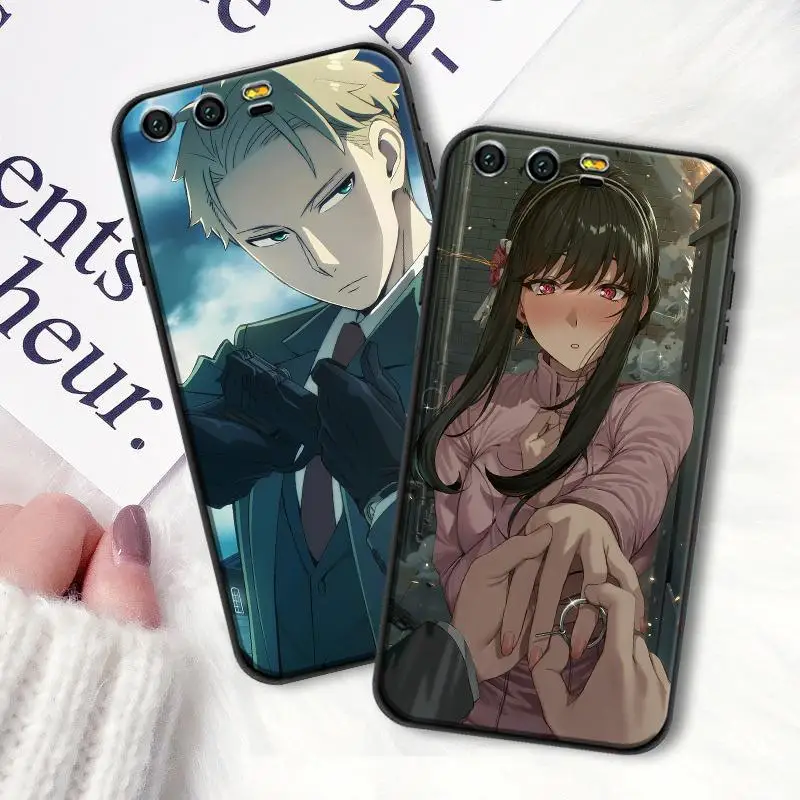

Cool SPY×FAMILY Youth Killer Phone Case For Honor 9 9 9Lite 8S 9S 8Pro 8 8C 7A 8A 8X 9X 7X Lite 9A V9 Pro Ce73 Cool Funda