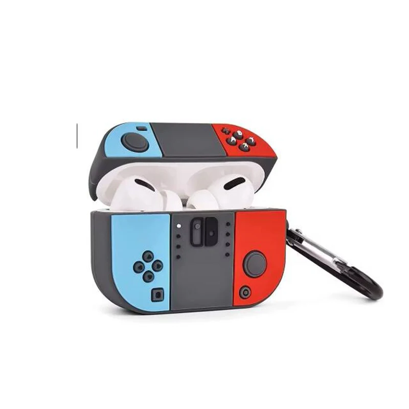 Чехол Ceative Game Switch для Airpods Pro 2 защитный силиконовый чехол наушников 1/2/3 детей Funda