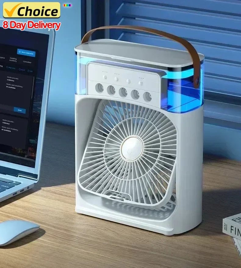 Портативный увлажнитель воздуха бытовой небольшой кулер с гидроохлаждением
