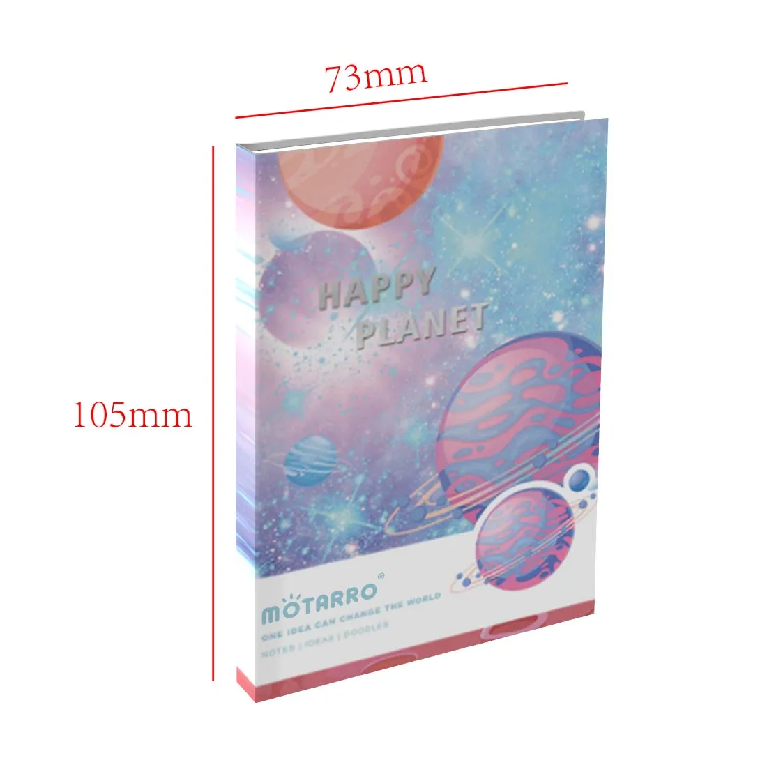 Блокнот MOTARRO A7 1 шт. записная книжка счастливой планеты мультяшный блокнот