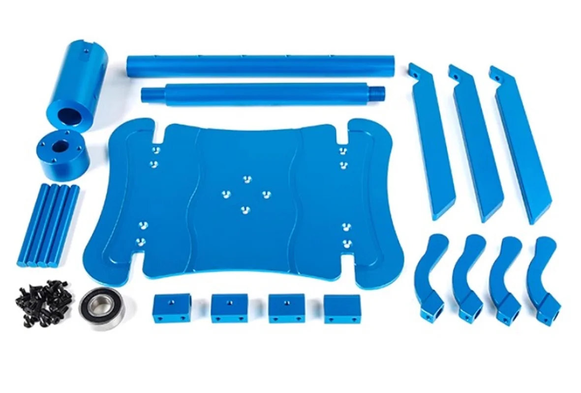 Вращающаяся алюминиевая выставочная стойка с ЧПУ для HPI Baja 5B 2 0 5T 5SC Rovan KM FS LOSI 5IVE-T