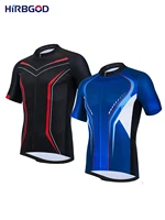 hirbgod men road bicycle sprotwear tops with reflective effect cycling jersey pro team short sleeve mtb racing biking clothing