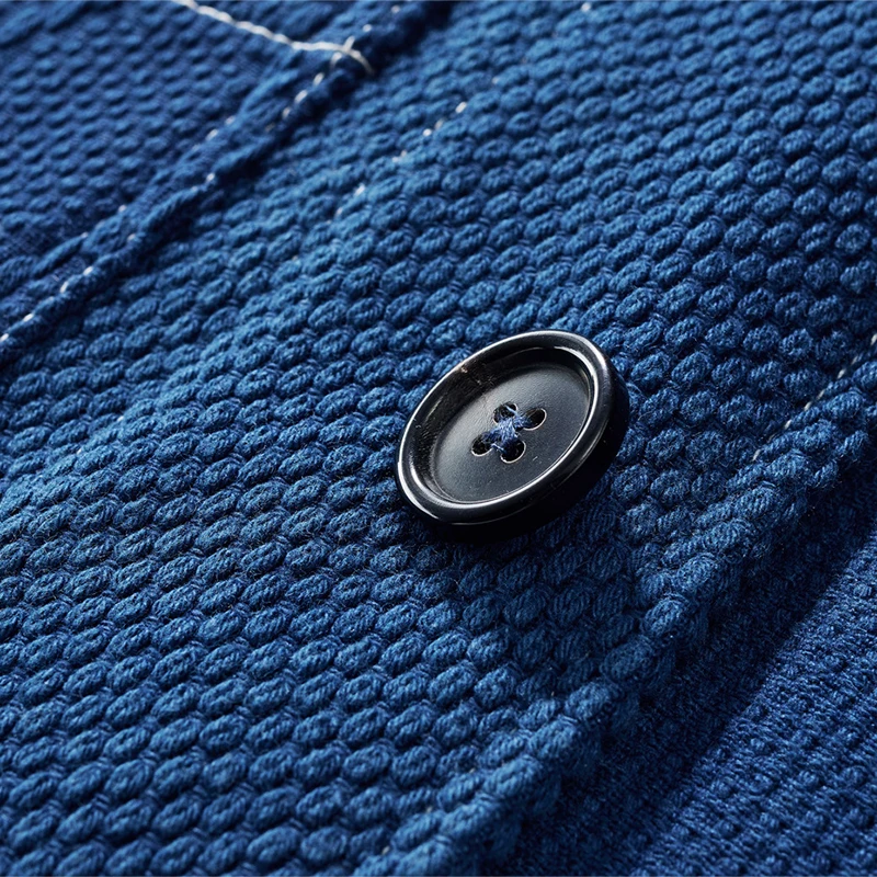 Высококачественная тяжелая классическая французская рабочая одежда цвета