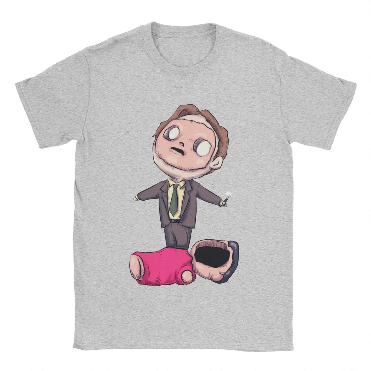

Футболка Dwight Schrute для тренировок при первой помощи, футболка для офиса, ТВ-сериала, мужские хлопковые футболки, футболка с коротким рукавом, ...