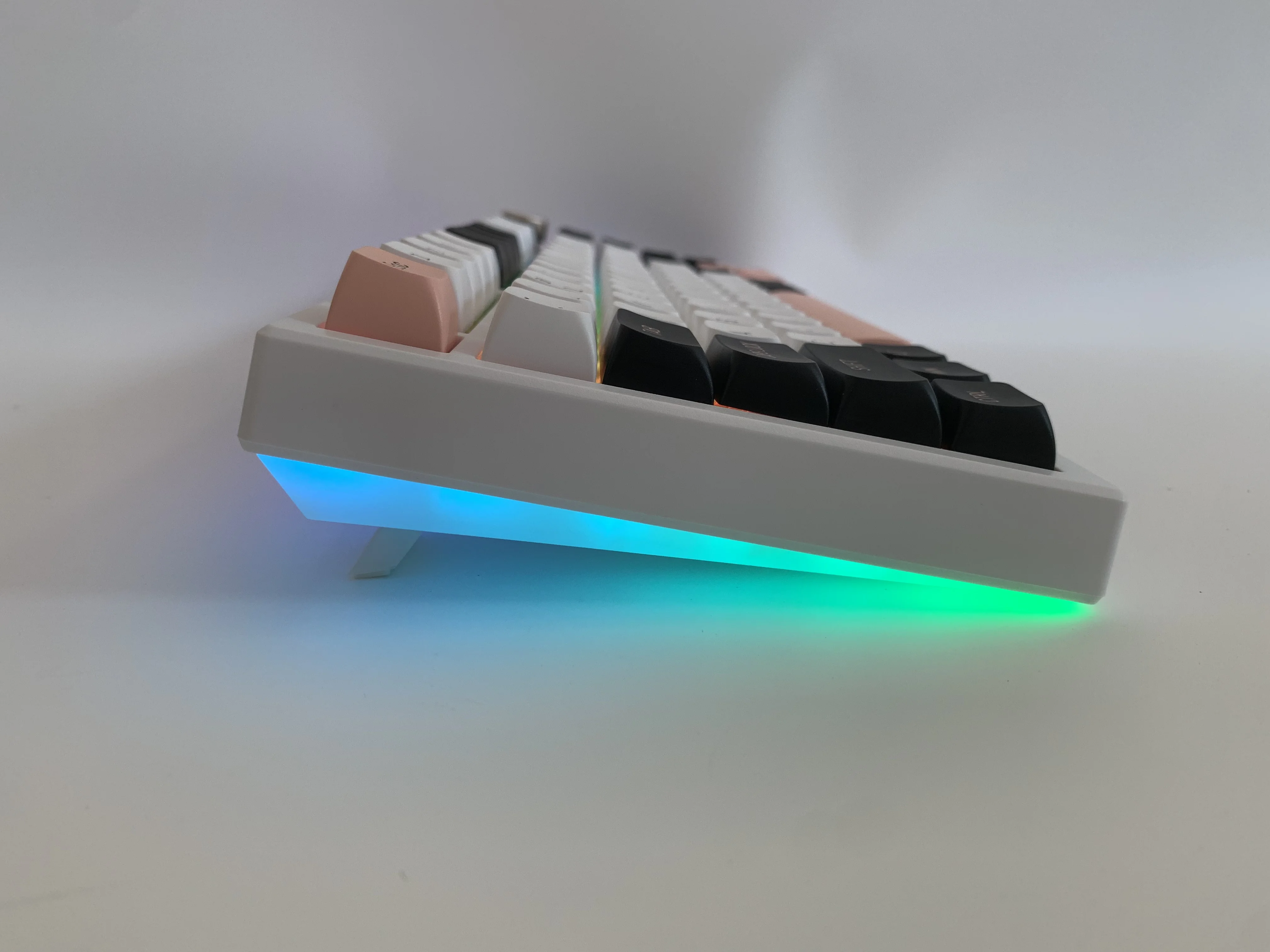 Клавиатура Механическая KeysLand FEKER IK75 Ultra Pro RGB игровая беспроводная клавиатура Gateron