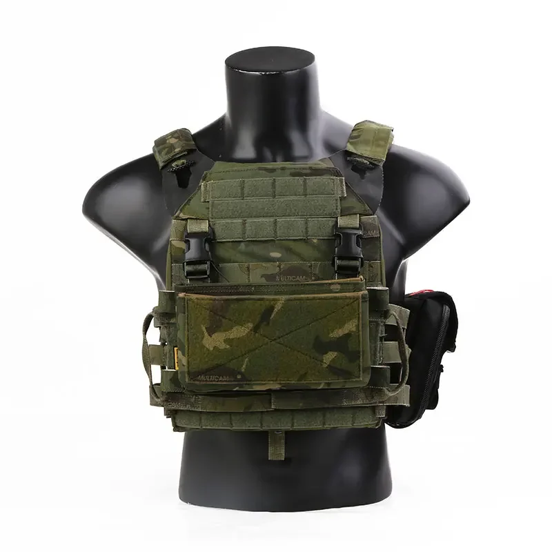 Emersongear Tactical для SS Style Micro Fight Chassis MK4 5 56 тройной подсумок журналов нагрудная панель