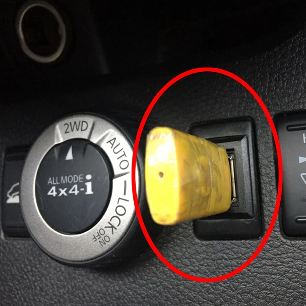 Удлинительный кабель для автомобильной приборной панели с USB-портом Mitsubishi ASX Lancer