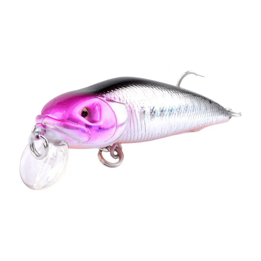 

Practical Fishing Lure Vivid Skin Sharp Hook Artificial Lure Minnow Fake Catfish Bass Hard Lure