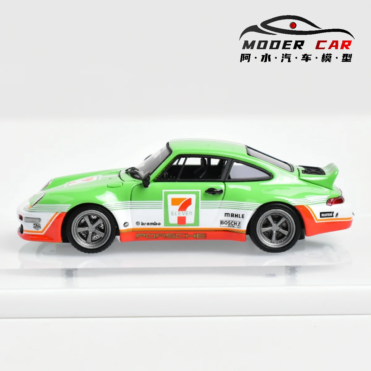 Модель автомобиля под давлением MK миниатюры MKM 1:64 993