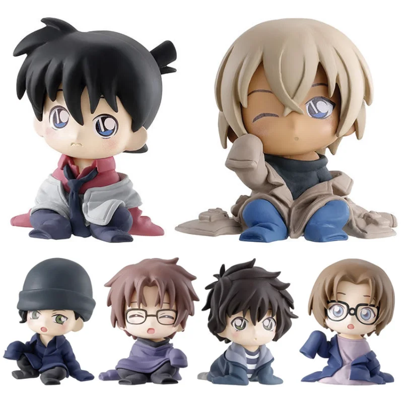 

BANDAI Детектив Конан Джимми Кудо гасяпон фигурки Модель подлинные Аниме фигурки коллекция хобби подарки игрушки