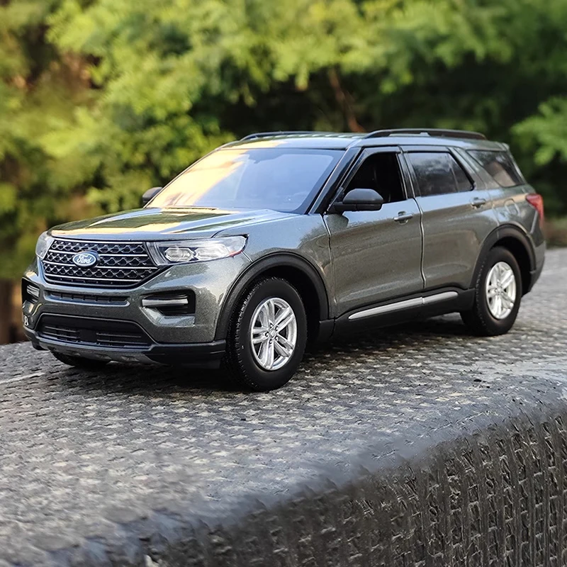

Модель гоночного автомобиля Motormax 1:24 Ford Explorer XLT SUV из сплава, модель автомобиля из сплава, украшение для коллекции, Подарочная игрушка