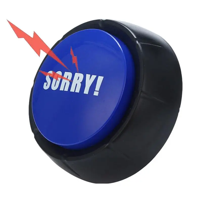 

Sound Button Talking Buttons For Communication Yes And No Buttons Buzzers For Game Show For Desk Party And College Dorms