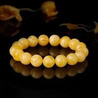 natural old amber bracelet amber beads bracelets for men bracelet no heated no pressed real amber 12mm