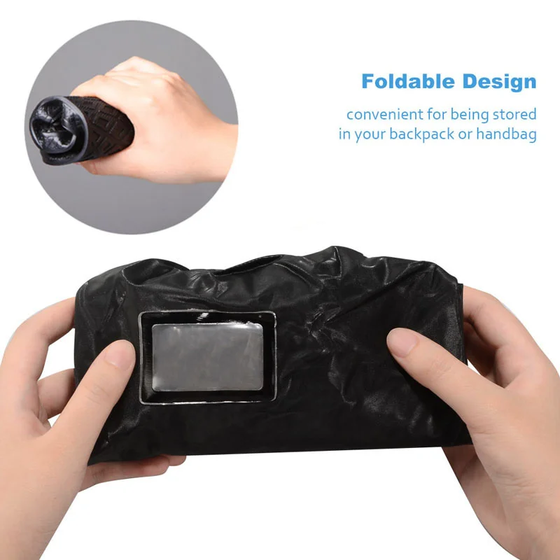 1 Pair Rainproof Shoes Cover Thick Waterproof Reusable Motorcycle Cycling Bike Rain Overshoes Outdoor Non-Slip Boot Shoes Cover