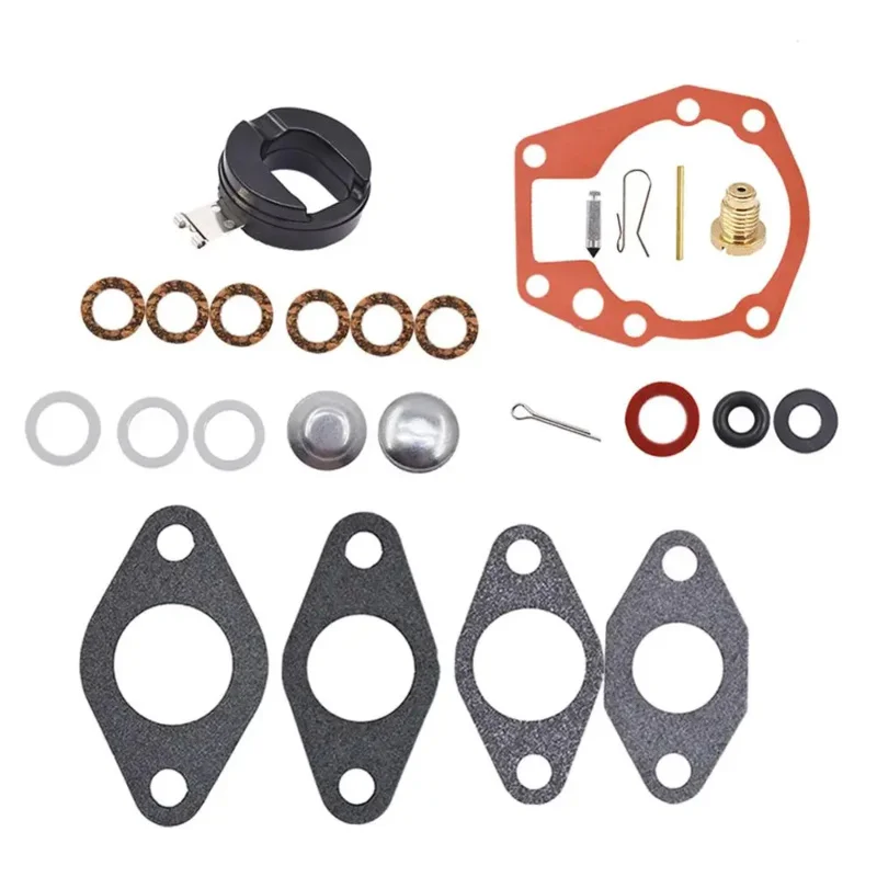 Фото Для Johnson Evinrude 3 4 5 5, комплект карбюратора и поплавок .5 6 7,5 10 л.с. 439071 383052 №4