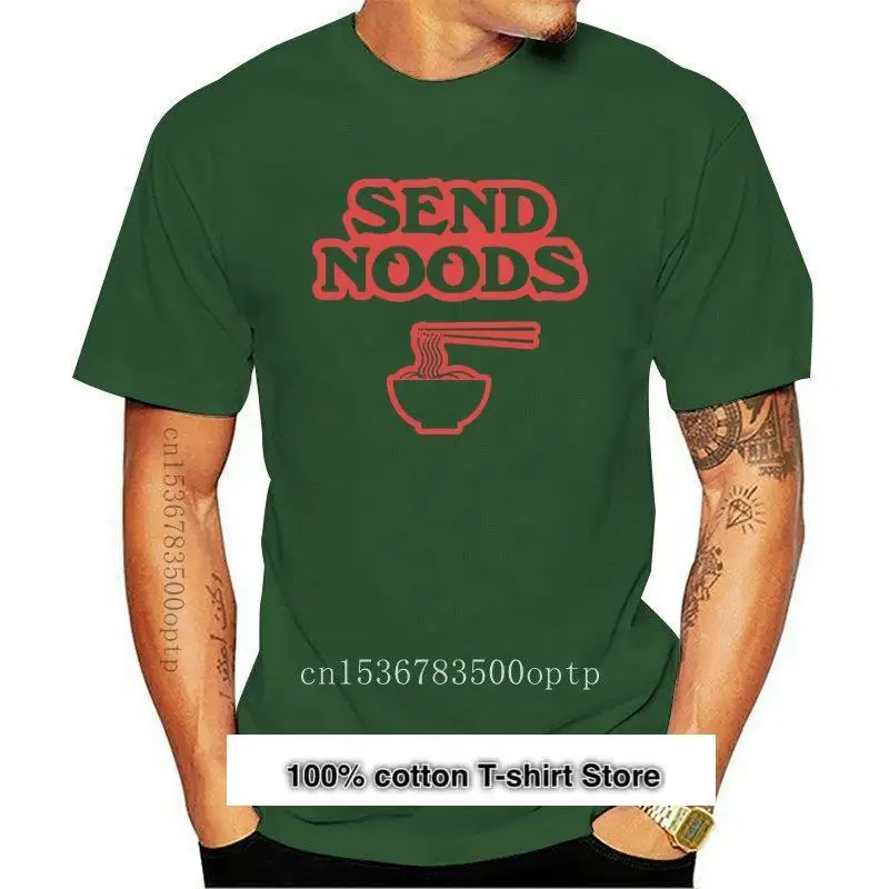 

Camiseta divertida de Noods, camisa con diseño de fideos