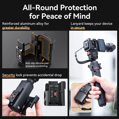 Набор аксессуаров Ulanzi PK-06 для DJI Osmo Pocket 3