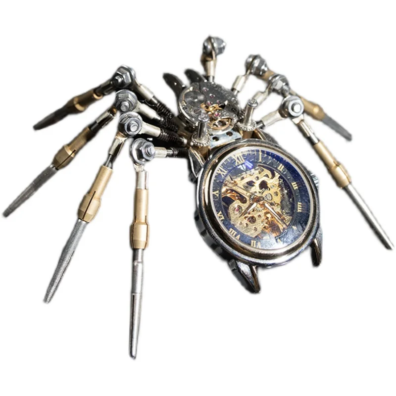 

DIY Mechanical Dial Metal Assembly Decoration 3D Stereo Toy Animal Jigsaw Model High Difficulty