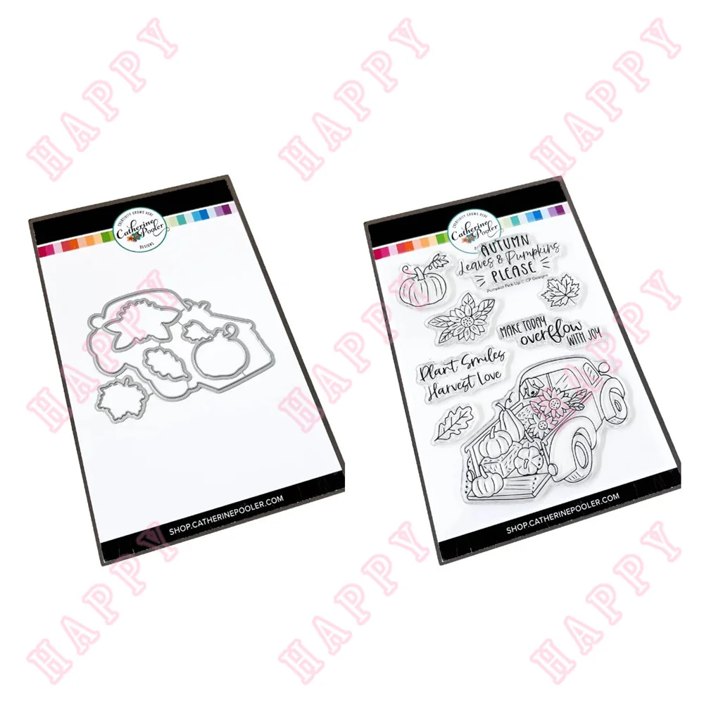 Металлические штампы для высечки тыквы штамп Скрапбукинг Украшение для дневника Сделай Сам поздравительная открытка Бумажные тисненые шаблоны ручной работы