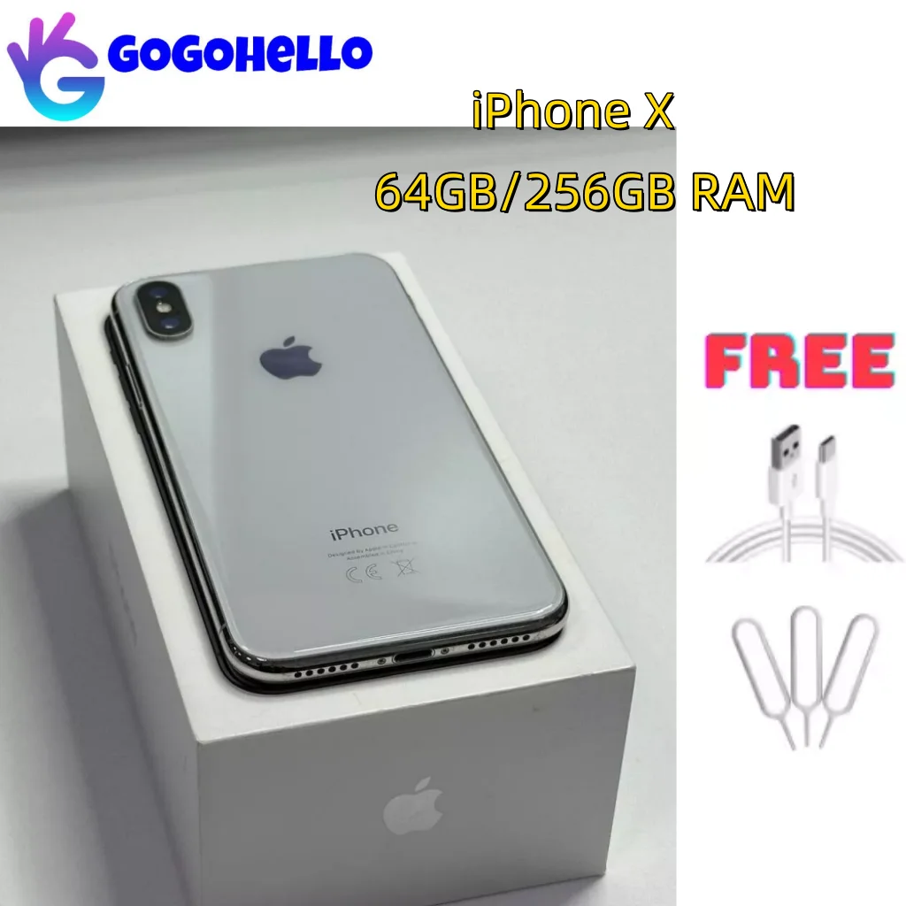 Смартфон Apple iPhone X, 3/64ГБ, global | AliExpress