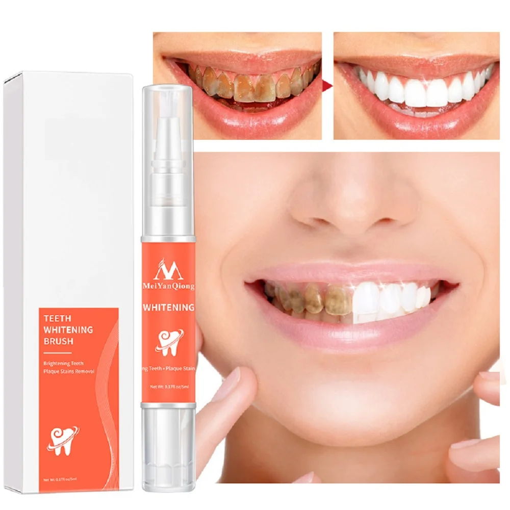 Ручка для отбеливания зубов удаляет зубной налет пятна отбеливание чистящая