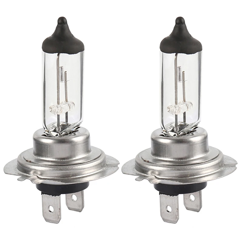 

2Pcs 100W H7 Bulbs Super Bright Halogen Lamp Car Bulbs Professional Auto Accessories General Headlights Car Bulb