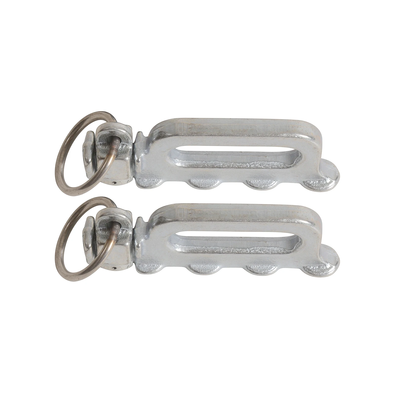 

MOTO4U 2 шт. L-образный двойной стягивающий фитинг для грузового прицепа, кольцевой болт, стягивающий анкер, направляющая, инструменты для закрепления погрузки